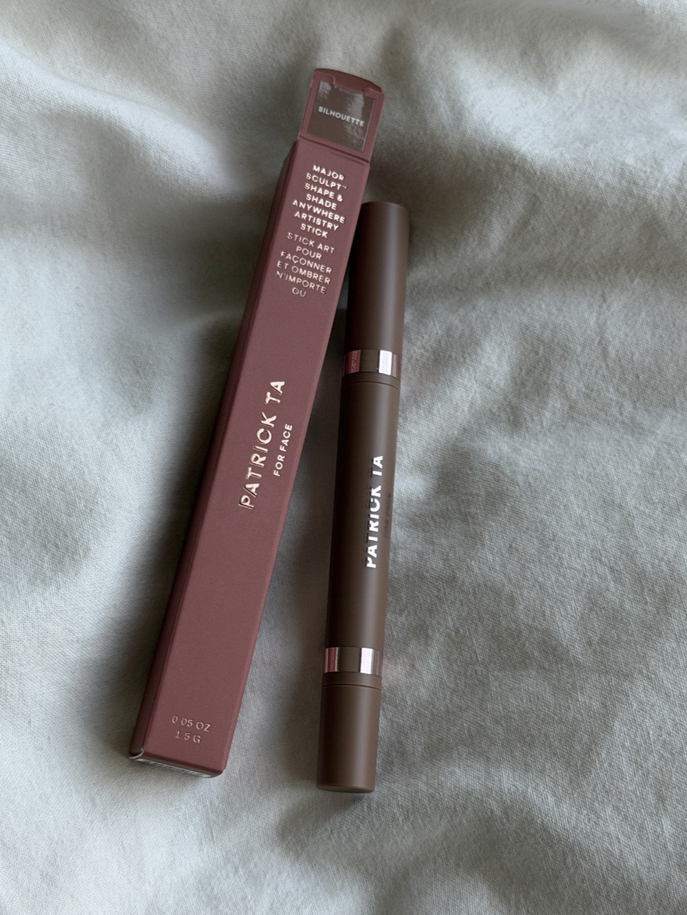 Patrick Ta Major Sculpt Shape & Shade Anywhere Artistry Stick - Silhouette conto